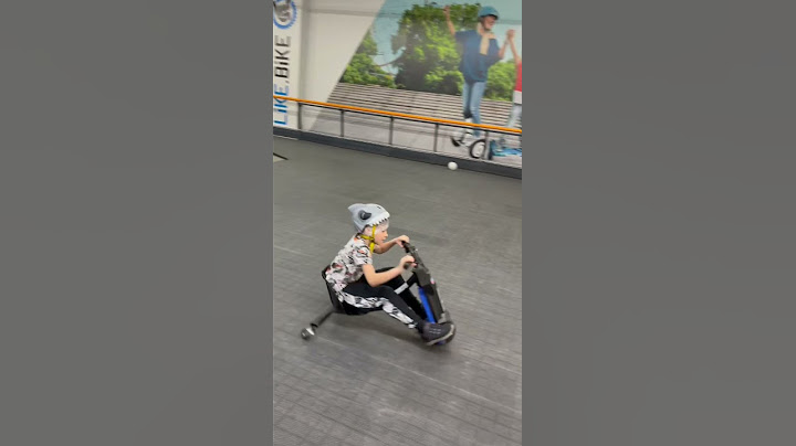 Den ride on Electric Drifting Scooter
