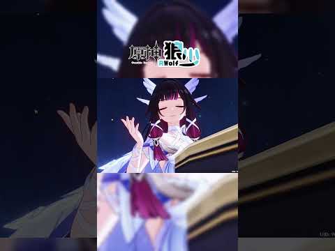 【原神-木偶茶會1】傲嬌貓貓一拿到茶桌馬上來找婭魔王玩了www