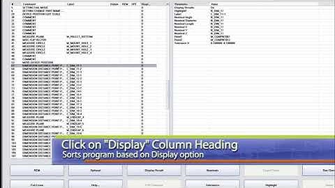 Faro CAM2 Measure Tutorial: Display Results On-Off During Debug (4.0 & X)