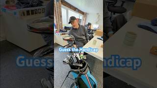 Guess the Handicap (Full Bag) 👀⛳️#next2newgolf #golf #ukgolf