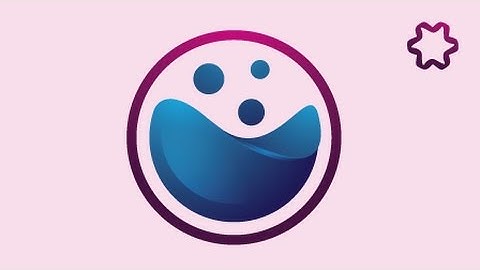 Circle Water Logo Design Tutorial / Adobe illustrator CC / Best Tips Logo Tutorial for Beginners