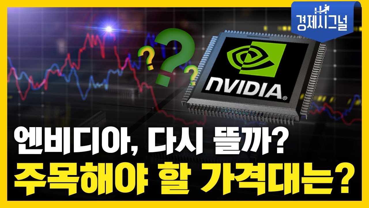 엔비디아, 다시 뜰까? 주목해야 할 가격대는?│2025년 2월 28일 경제시그널