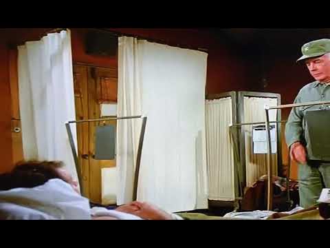Mash- Colonel Potter and Radar Talk about Hawkeye