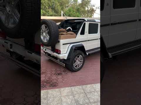 MERCEDES-BENZ G650 MAYBACH