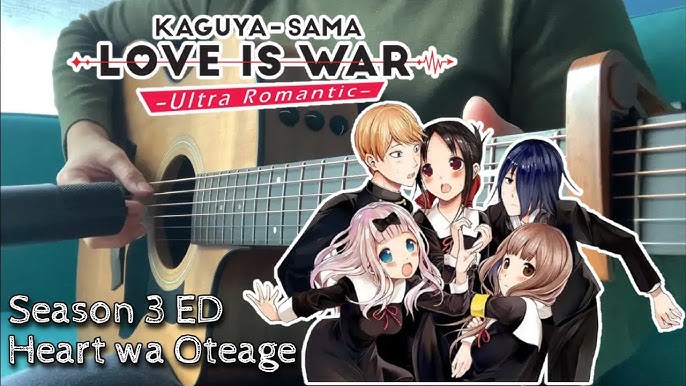 Kaguya-sama: Love is War ~Ultra Romantic~ Ending - Heart wa Oteage by Airi  Suzuki (Music Video) : r/anime