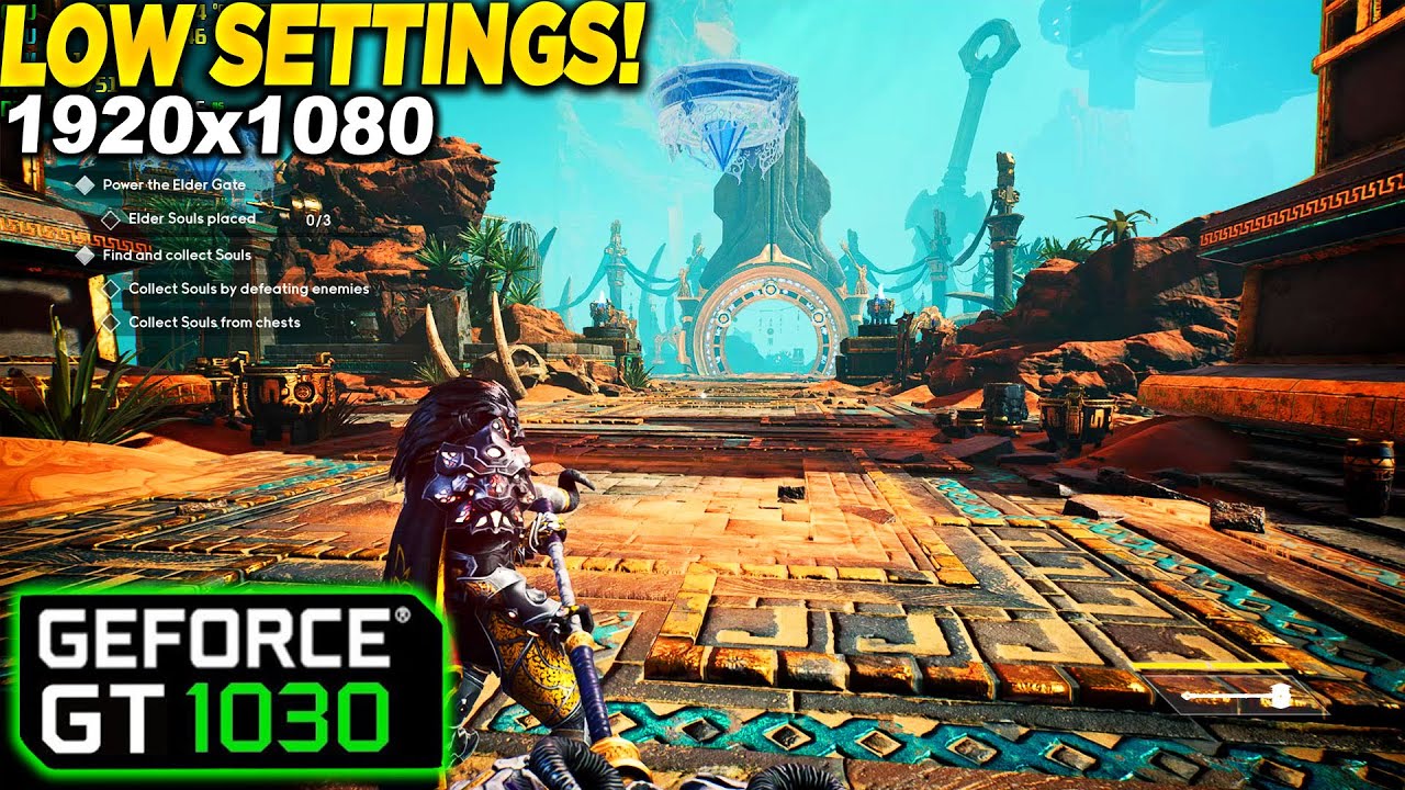 Godfall GT 1030 - 1080p Low,
