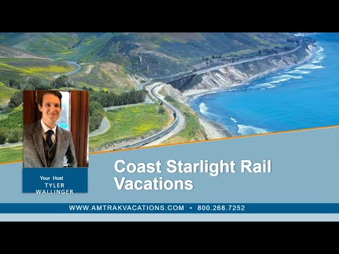 Coast Starlight Rail Vacations