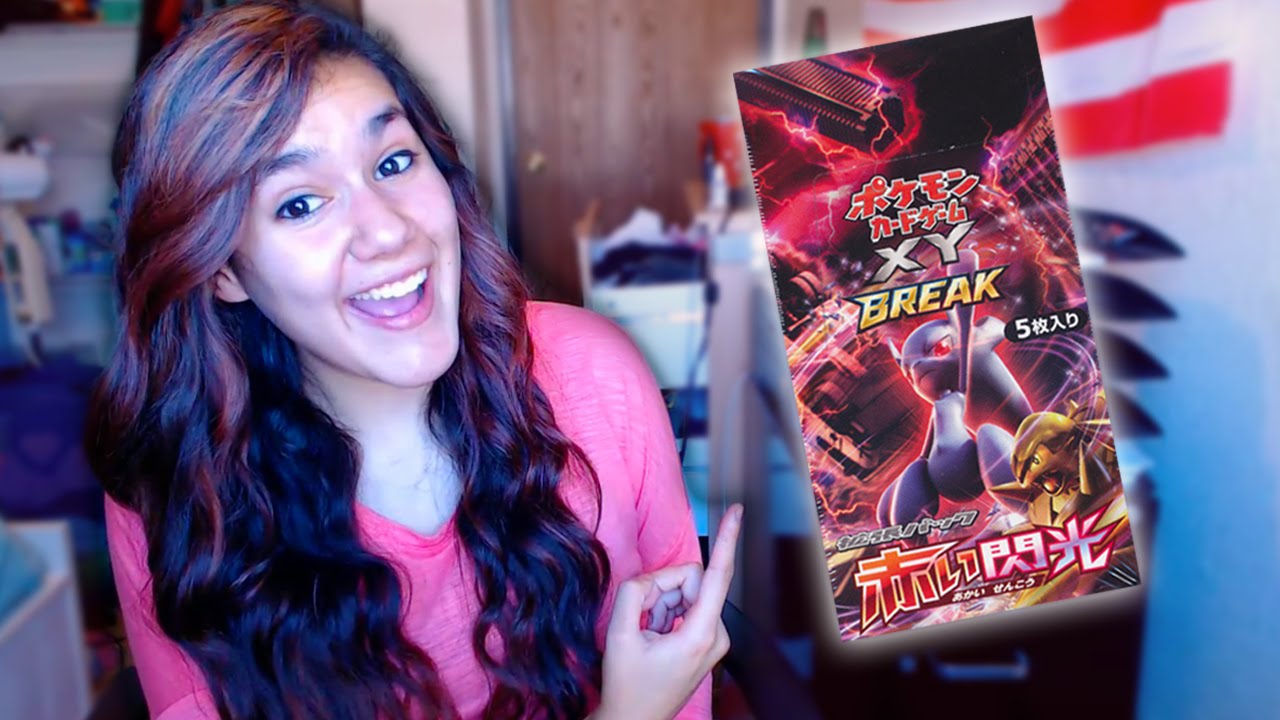 Opening a Pokemon XY8 Red Flash Booster Box!! (Part 1)