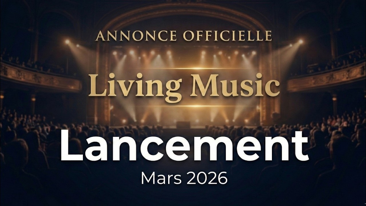 Living Music Annonce Officielle