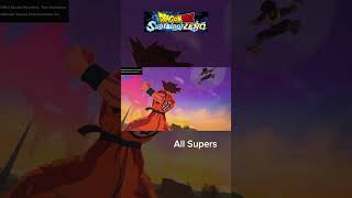 Goku Second Base Form All Super