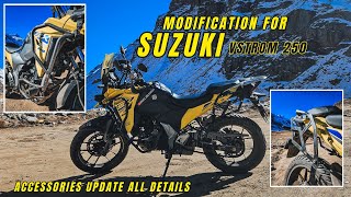 Suzuki Vstrom Sx 250 Mototorque Accessories Update | Better Than Zana crash Guard? by KSC Vlogs 2,005 views 2 months ago 9 minutes, 51 seconds