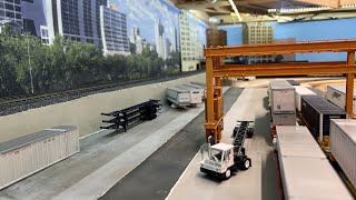 Rhythm RR (Intermodal yard project) Part 5