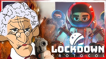 TROLLING RANDOM PEOPLE AS A 76 YEAR OLD WOMAN | LOCKDOWN PROTOCOL