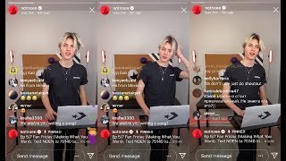 Information noen eubanks fan friday (making what you want) live | notnoen | converse 5/7 Update