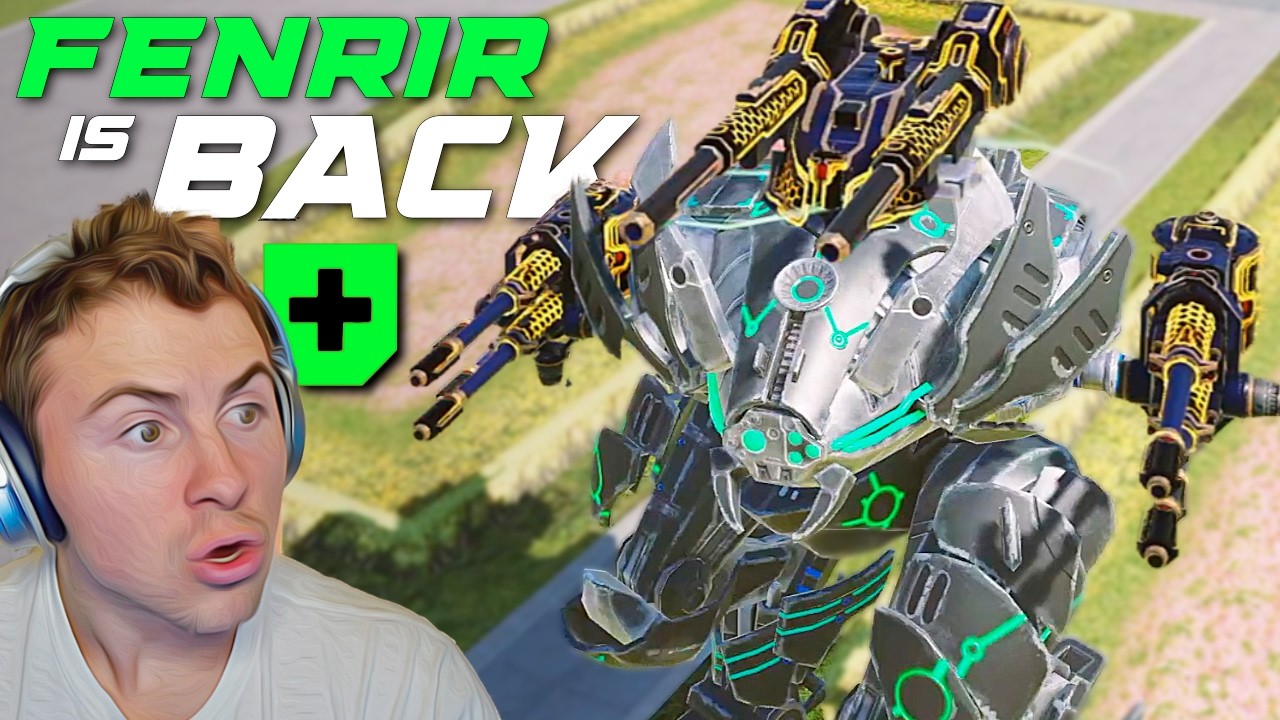Фенрир 2.0 | Супертанк Фенрир: вызов боевым роботам мета-уровня