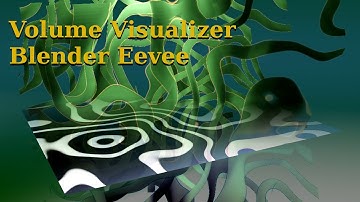 Blender 2.9 Eevee Volume Visualizer