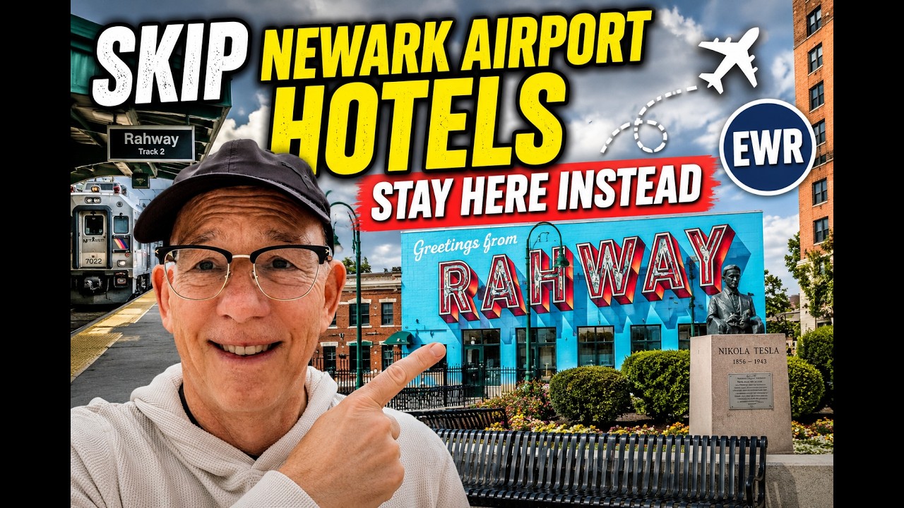 Skip Newark Airport Hotels — Stay Here Instead