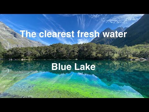 Video: Where is the cleanest lake in the world?