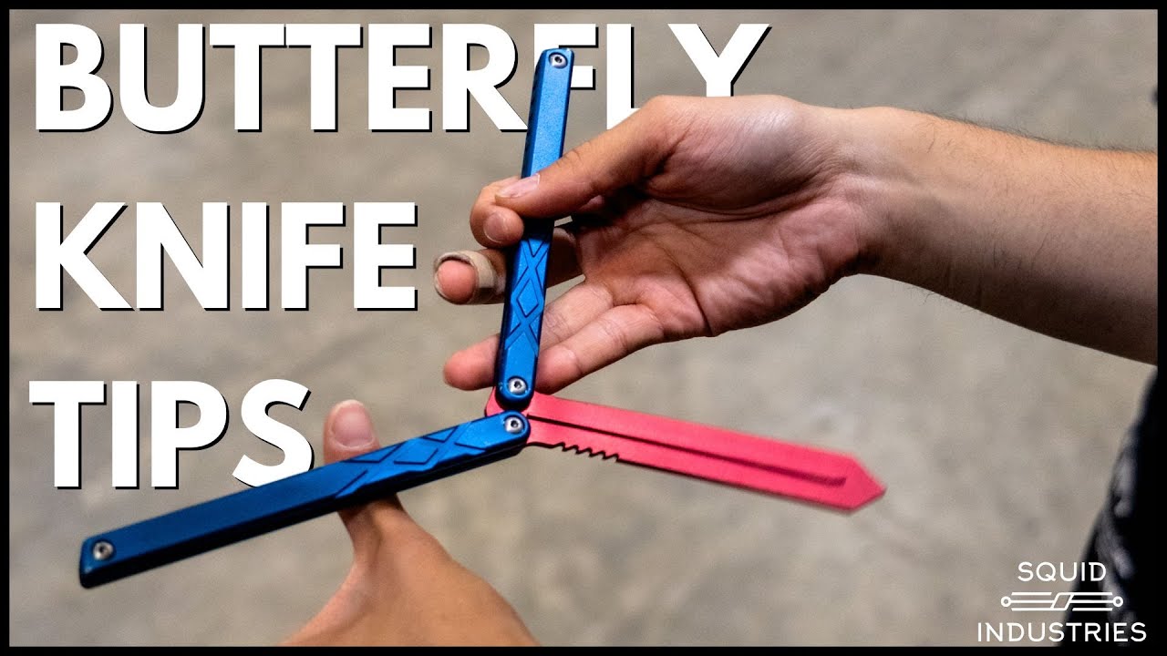 5 вещей, которые я хотел бы знать, прежде чем начать использовать ножи-бабочки