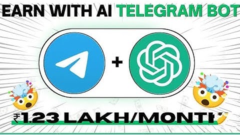 Make Telegram Bot in 30 Days and Start Earning With AI