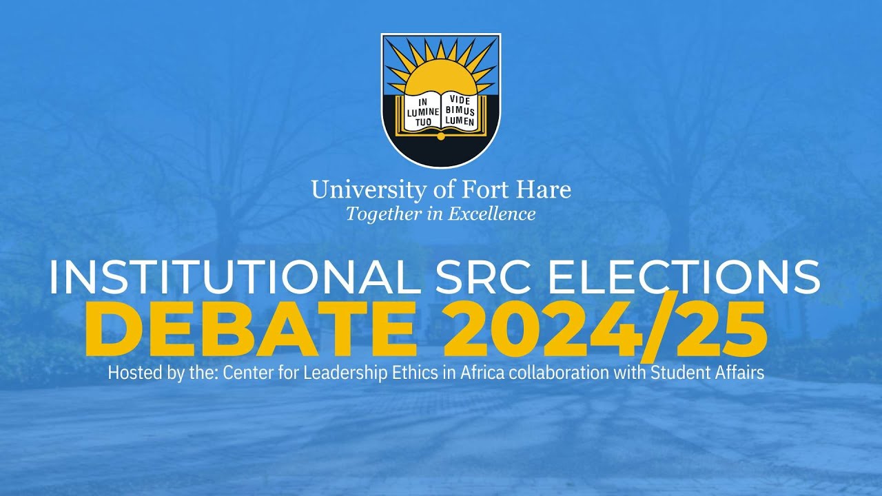 INSTITUTIONAL SRC ELECTIONS DEBATE 2024/25