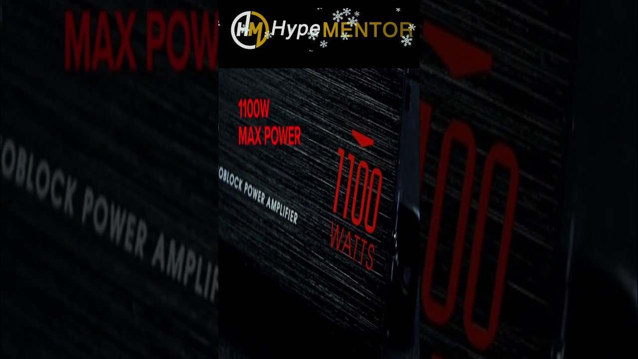 BOSS Audio Systems R1100M #audio #hiphop #audios #sound #music #foryou #fyp #capcut