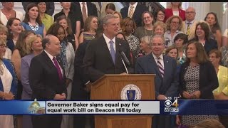 Equal Pay For Comparable Work Becomes Law In Massachusetts