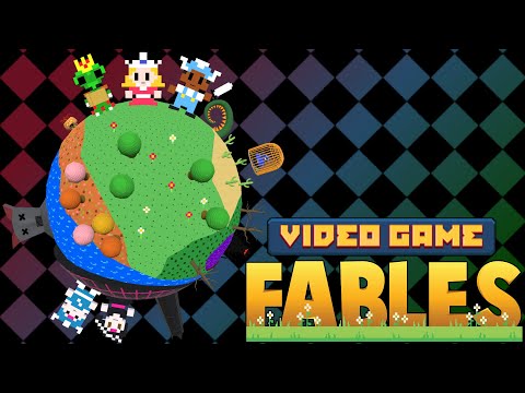 Video Game Fables - Gameplay / Release Date Trailer (Lighthearted indie RPG)