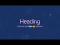 Heading Widget for Elementor | Zyre Addon | Create Stylish, Modern & Professional Headings