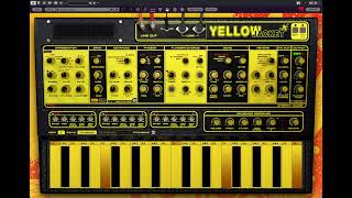 Live Sound Design Fun with Cherry Audio Yellow Jacket Synthesizer
