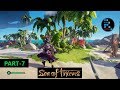 SEA OF THIEVES | THE LONGEST AND SCARIEST FIGHT EVER - GOING TO THE SKULL ISLAND#7