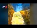 Swarnamukhi overflowing after 13 years; cyclone effect