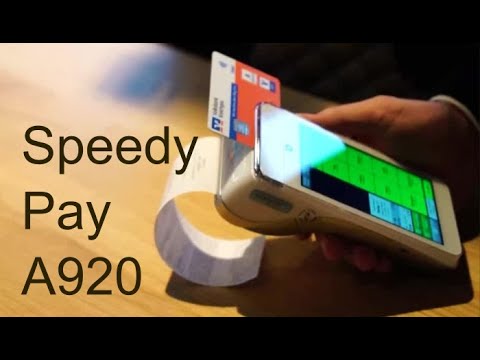 Kasse Speedy Pay A920 - Kundenbeispiel International Streetfood