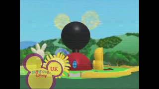 Playhouse Disney International UK: Screen Bug - Mickey Mouse Clubhouse (August 9th, 2007)