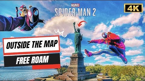 How to get outside of the Map - Free Roam | Marvel