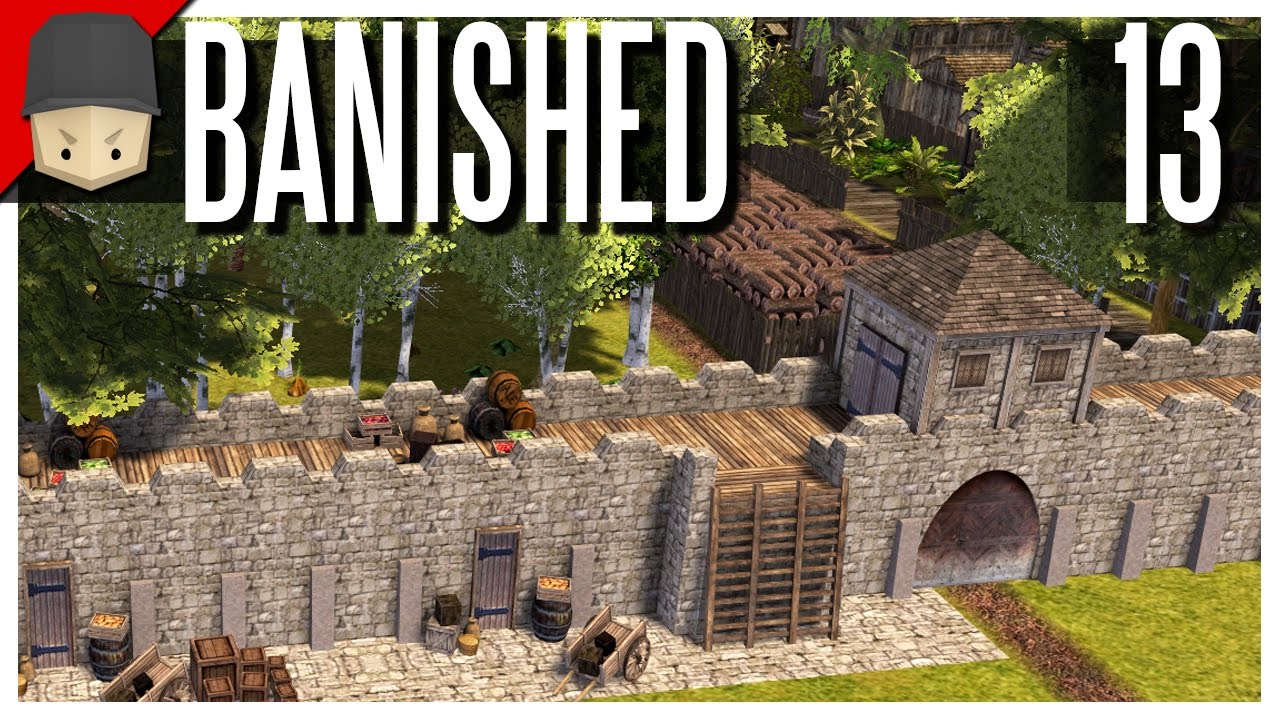 Banished S2 Ep 13 The City Wall Modded Banished Youtube Banished S2 Ep 13 The City Wall Modded Banished Youtube