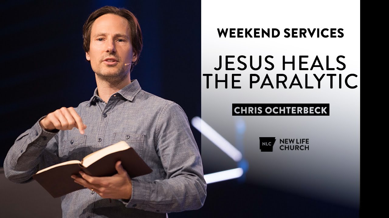 Jesus Heals the Paralytic - Chris Ochterbeck