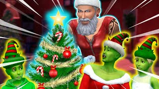 NAVIDADES FORZOSAS en LOS SIMS 4  Full Exploit Challenge