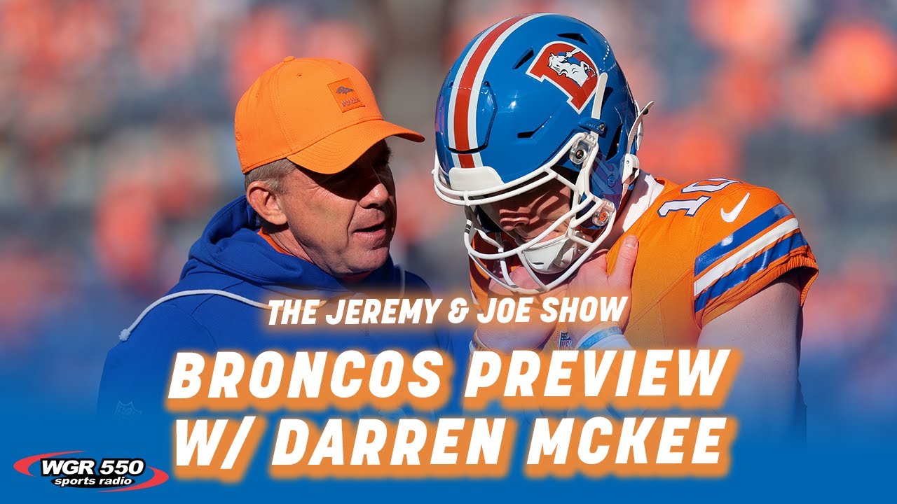 Broncos Defense Could be an Issue w/ Darren McKee | The Jeremy and Joe Show