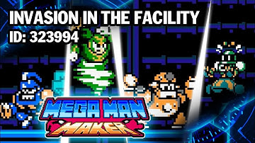 Megaman Maker: Invasion In The Facility (ID: 323994)