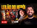 !LEILÃO DO HERÓI (SOLITÁRIO) -- VERSÃO MIDLANER -- !telegram !exitlag !leilão