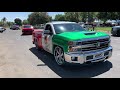 Mexico flag truck