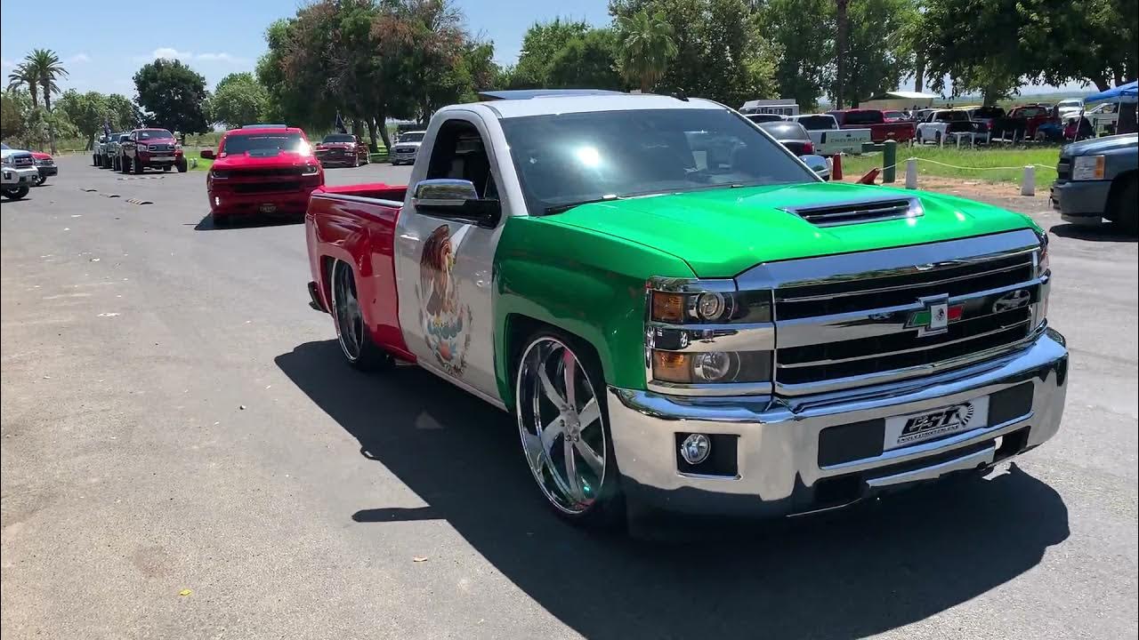 Mexico Flag Truck - YouTube