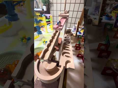 Marble run ASMR ！楽しい動画　#funny #satisfying #marblesrace #bouncymarble