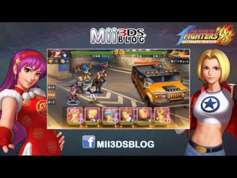 The King of Fighters '98 Ultimate Match Online - Gameplay 01 