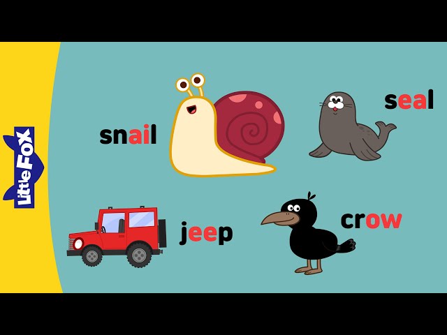 G1 - TATC Long Vowel Sounds | long e | ee, ea