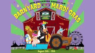 2016 Williamson County Fair - (30 sec. Promo)