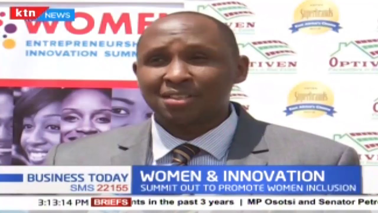 Still from Participants in the Women Entrepreneurship and Innovation Summit call on women to embrace technology