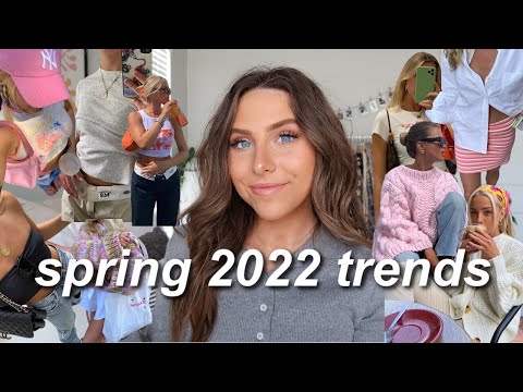 Video: Trendy basic wardrobe for spring 2022