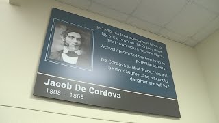 Waco honors Hispanic Heritage Month with new wall display at South Waco Library